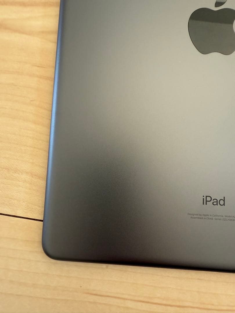 iPad 第9世代 256GB 10.2インチ　スペースグレイ