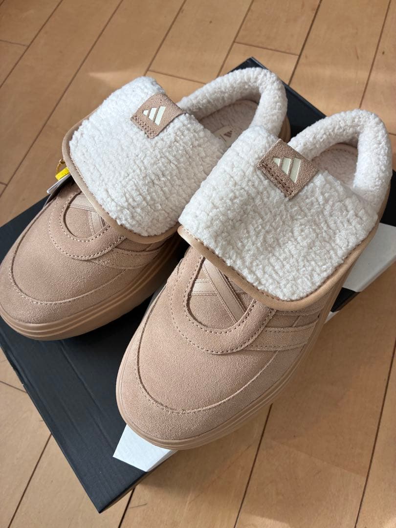 adidas Grand Court Mule 24.5 新品 韓国限定