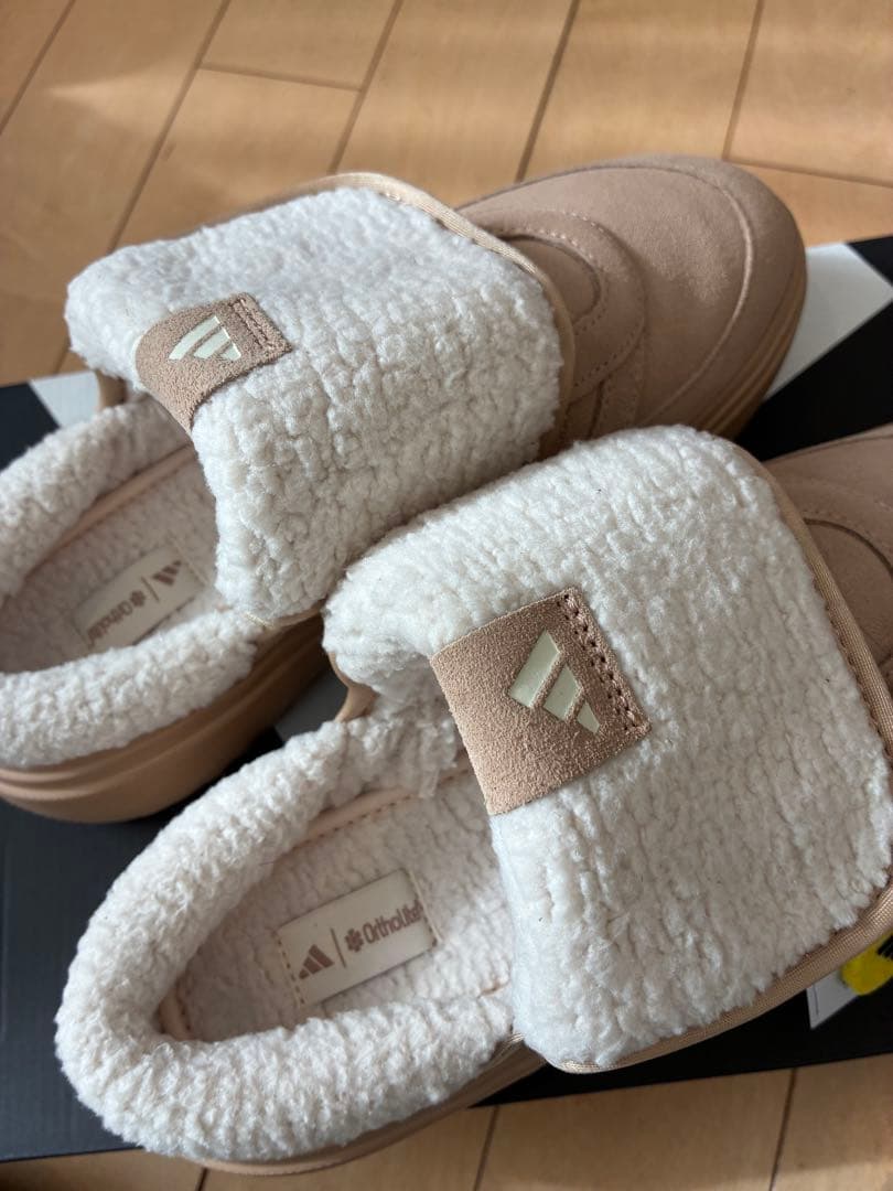 adidas Grand Court Mule 24.5 新品 韓国限定