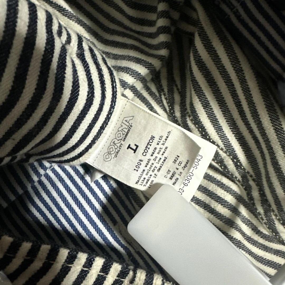 CORONA FATIGUE SLACKS カーゴパンツ、 ヒッコリー