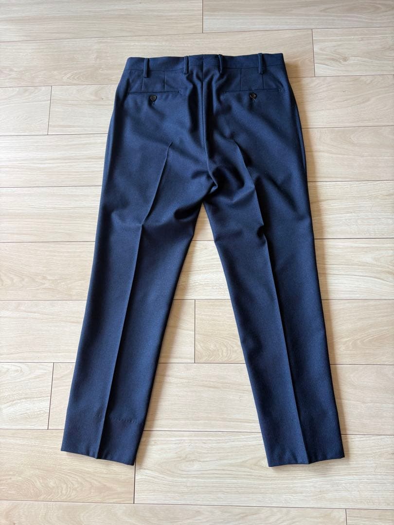 GERMANO/新品未使用秋冬ウォッシャブルストレッチフランネル　サイズ48