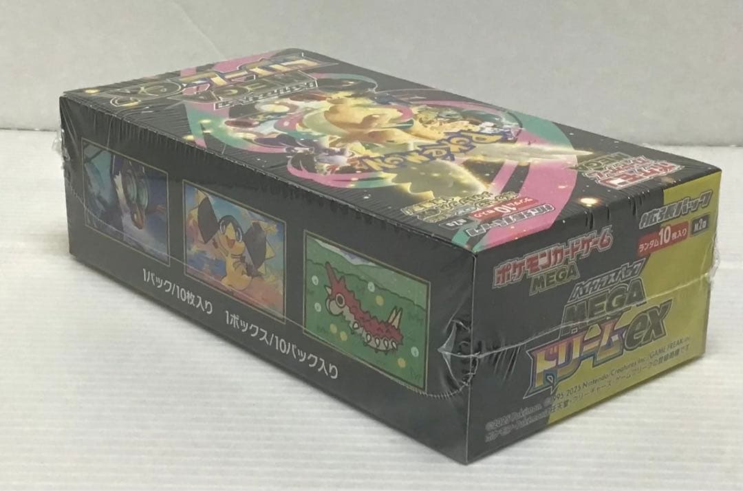 ポケモンカード MEGAドリームex / シュリンク付き【1Box】