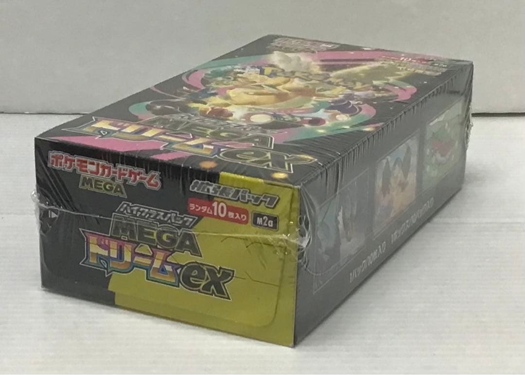 ポケモンカード MEGAドリームex / シュリンク付き【1Box】