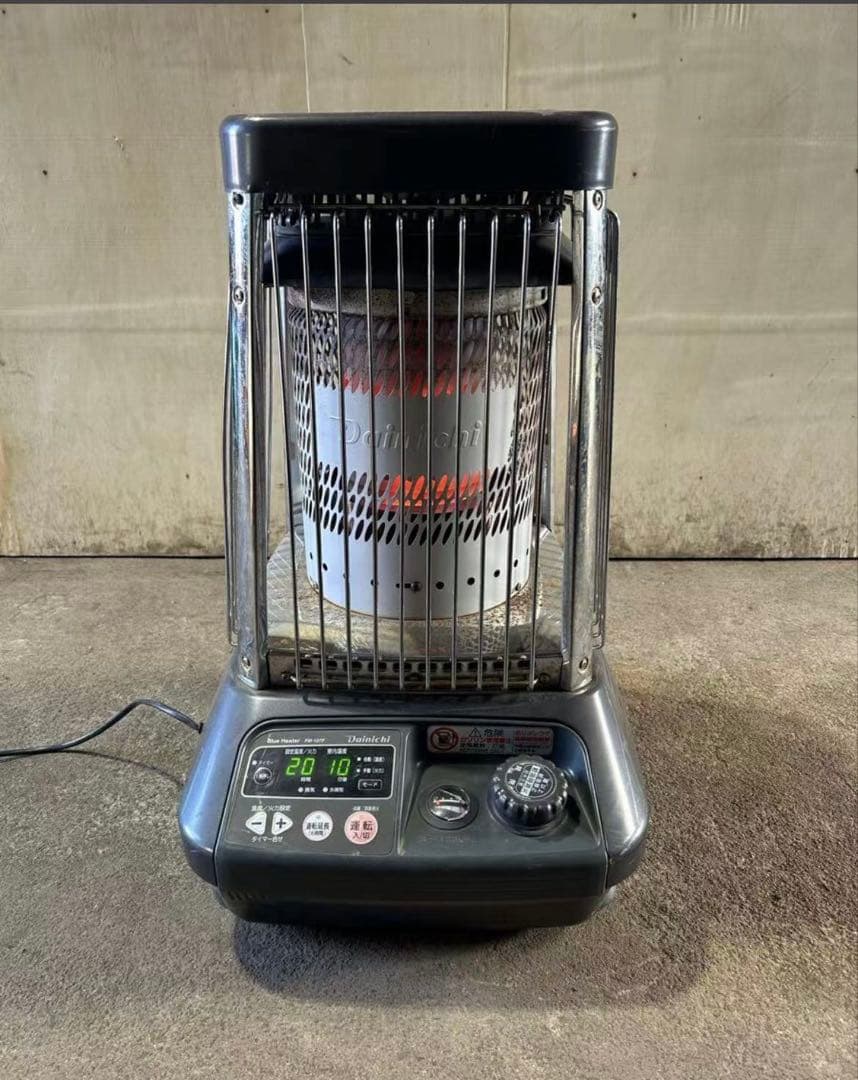 ダイニチ107F 業務用ストーブ17年製 動作確認 （B918）