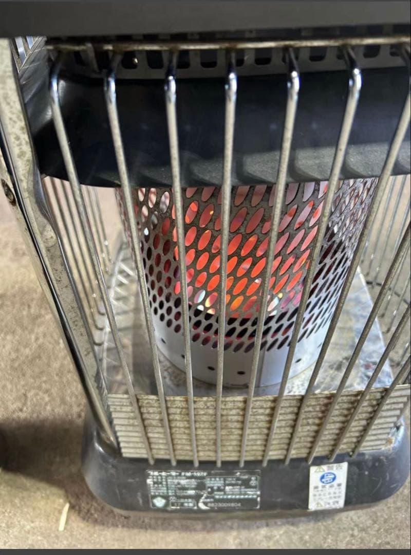 ダイニチ107F 業務用ストーブ17年製 動作確認 （B918）