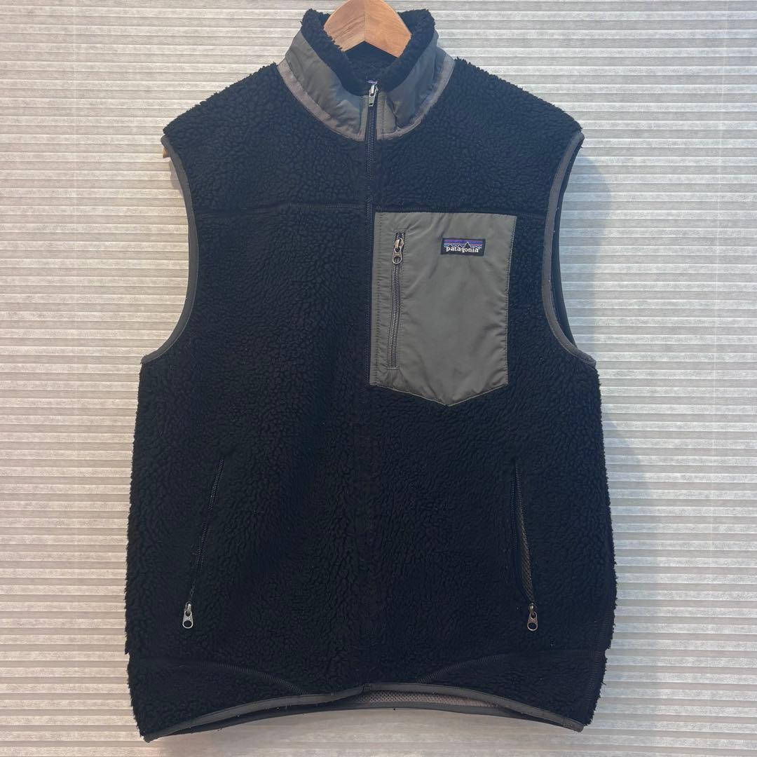 Patagonia レトロX ベスト　Mサイズ　ブラック