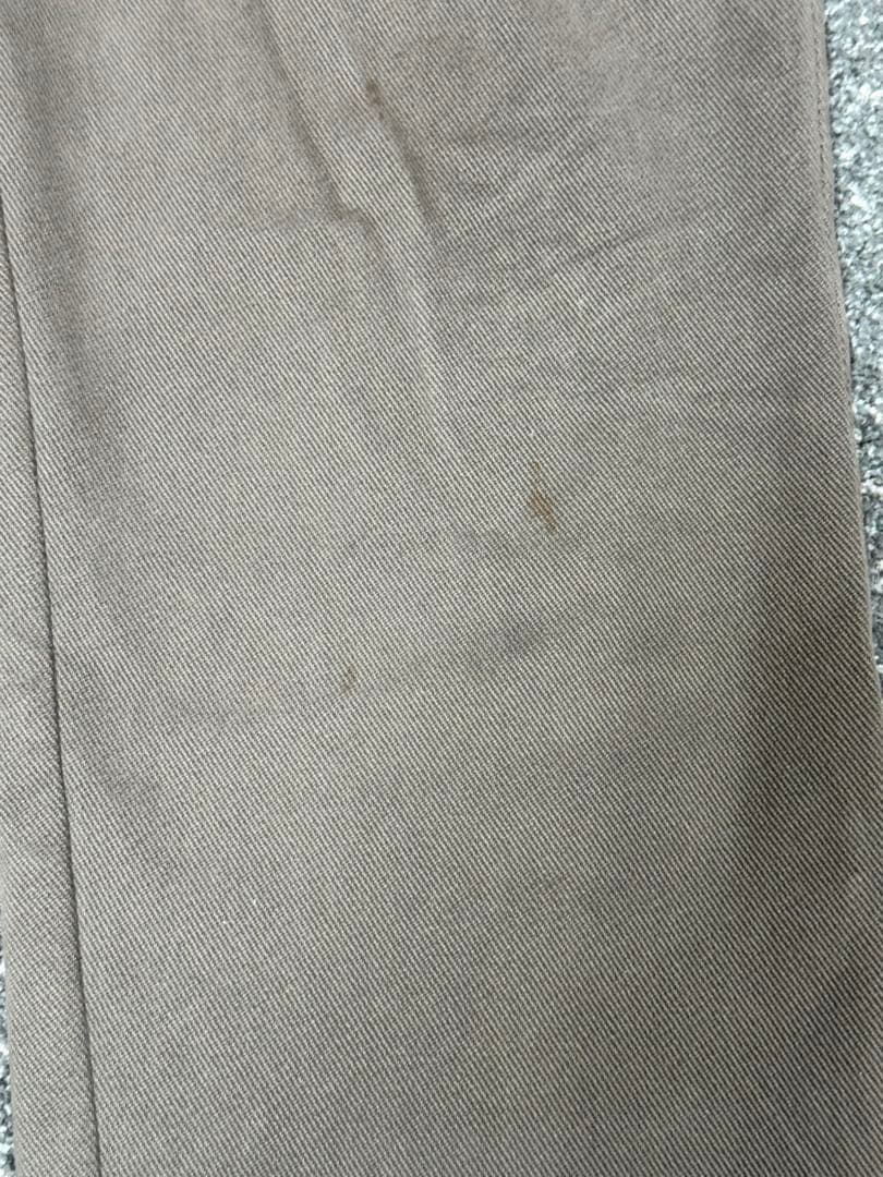 パンツ Rick Owens 22AW DRAWSTRING SLIM LONG 48