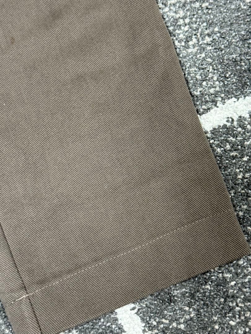 パンツ Rick Owens 22AW DRAWSTRING SLIM LONG 48