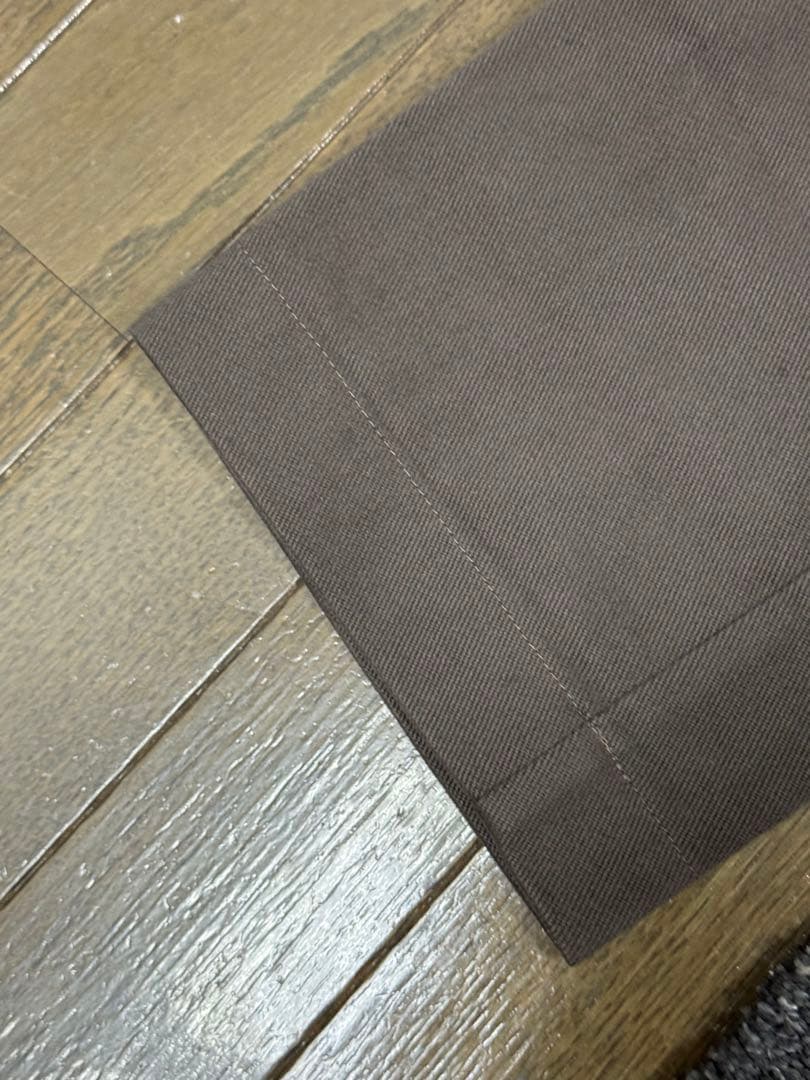 パンツ Rick Owens 22AW DRAWSTRING SLIM LONG 48