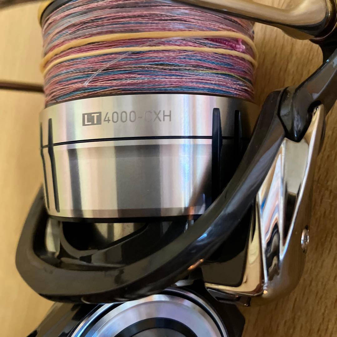 ☆Daiwa 19 CERTATE LT 4000-CXH 付属品あり