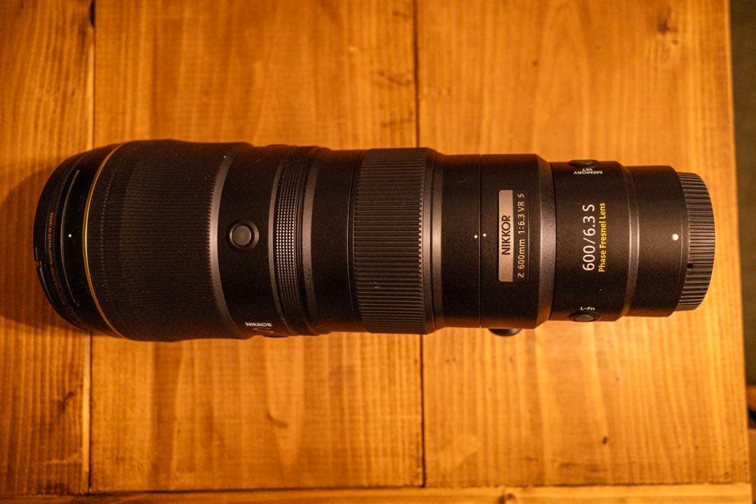 NIKKOR Z 600mm f/6.3 VR S 美品 豪華おまけ付き