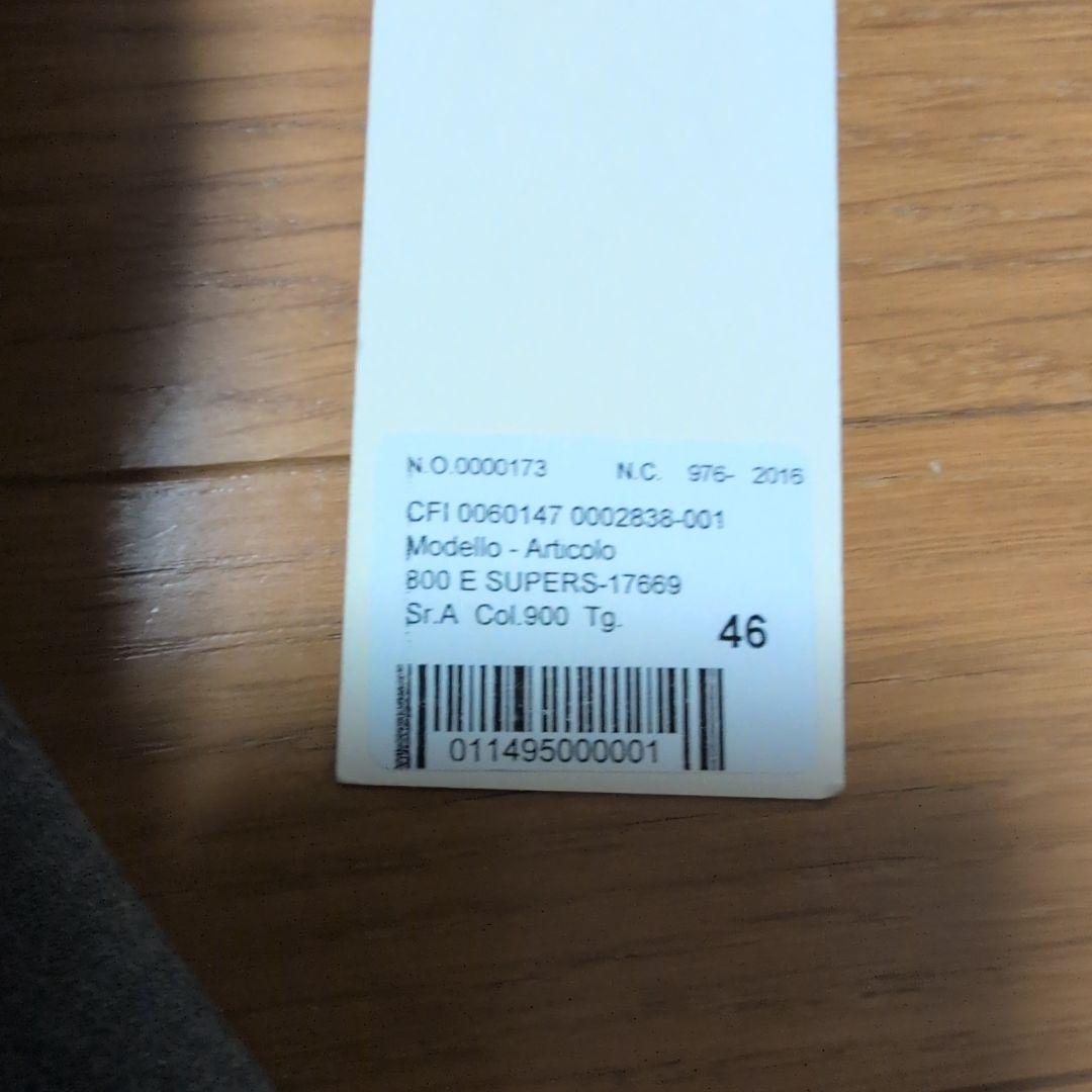 未使用品 GTA 800モデル 通年コットン素材 46サイズ