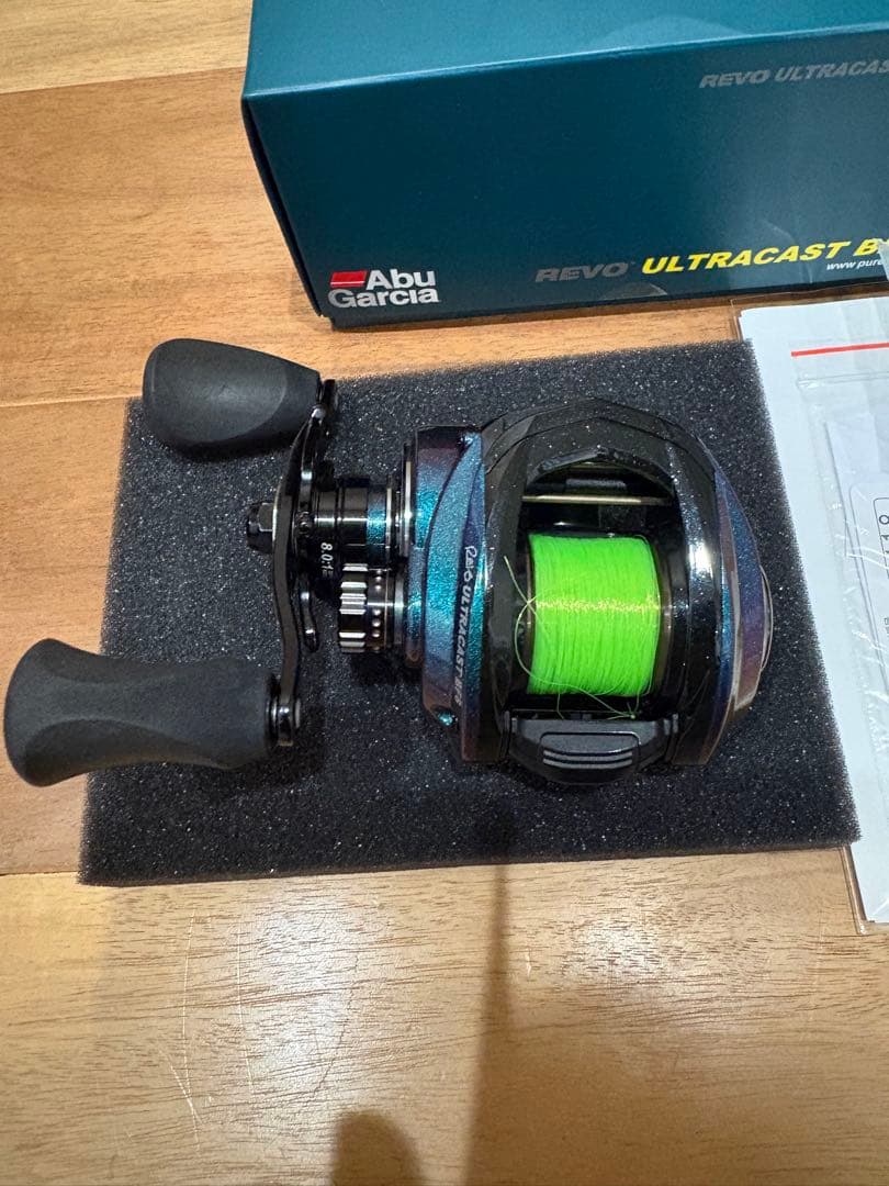 ま*︎様 アブガルシア Revo ウルトラキャストBF8-L