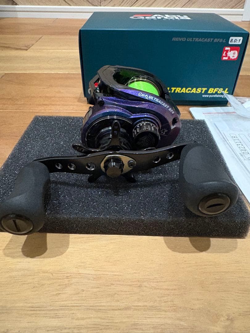 ま*︎様 アブガルシア Revo ウルトラキャストBF8-L