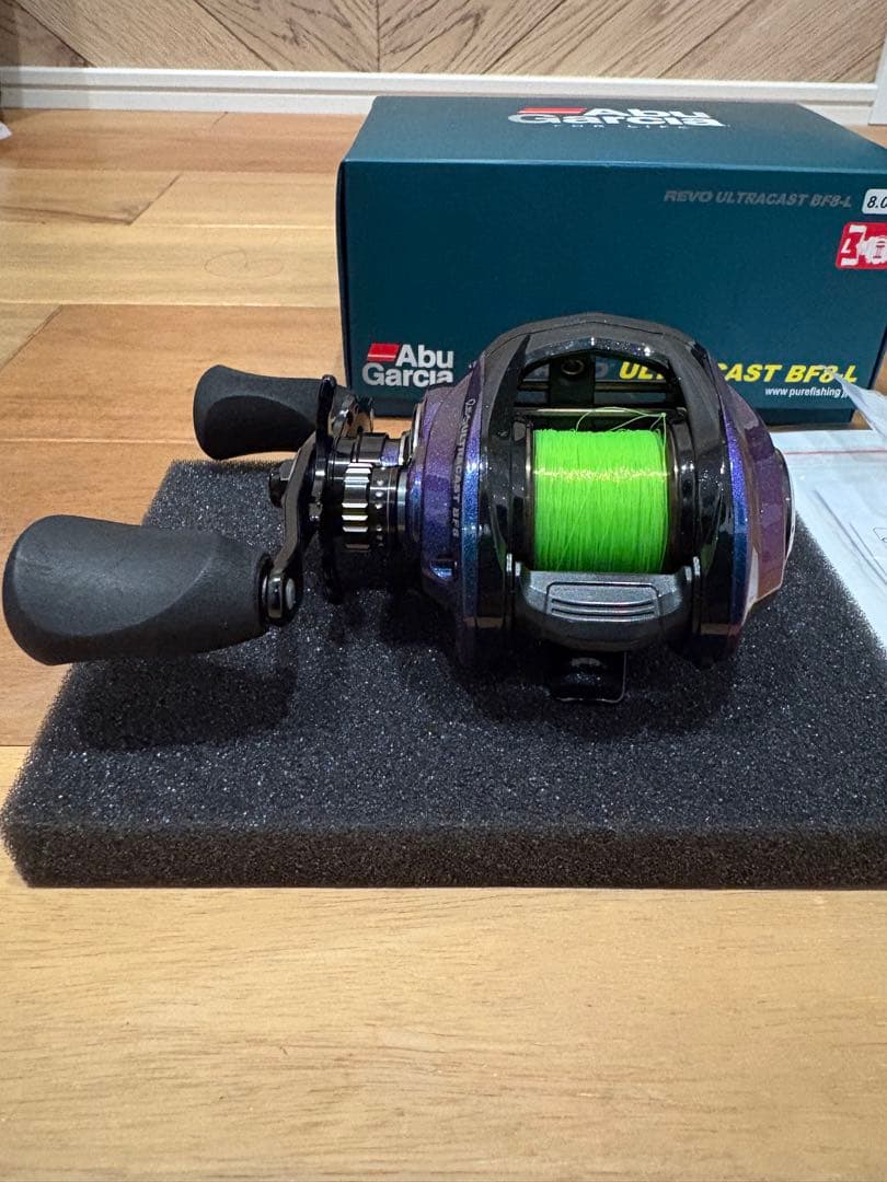 ま*︎様 アブガルシア Revo ウルトラキャストBF8-L