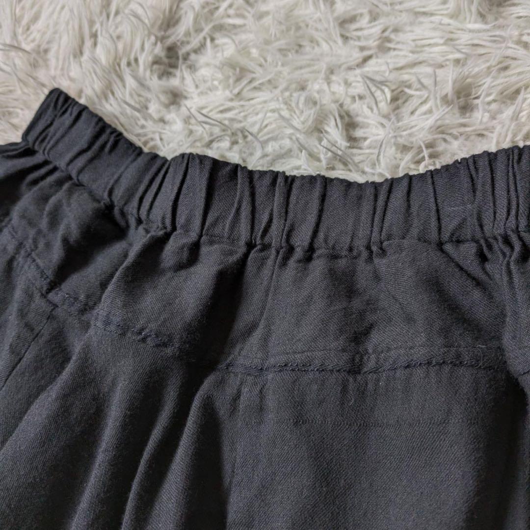 tamaki niime/タマキニイメ　コットンタルンパンツ　long Free