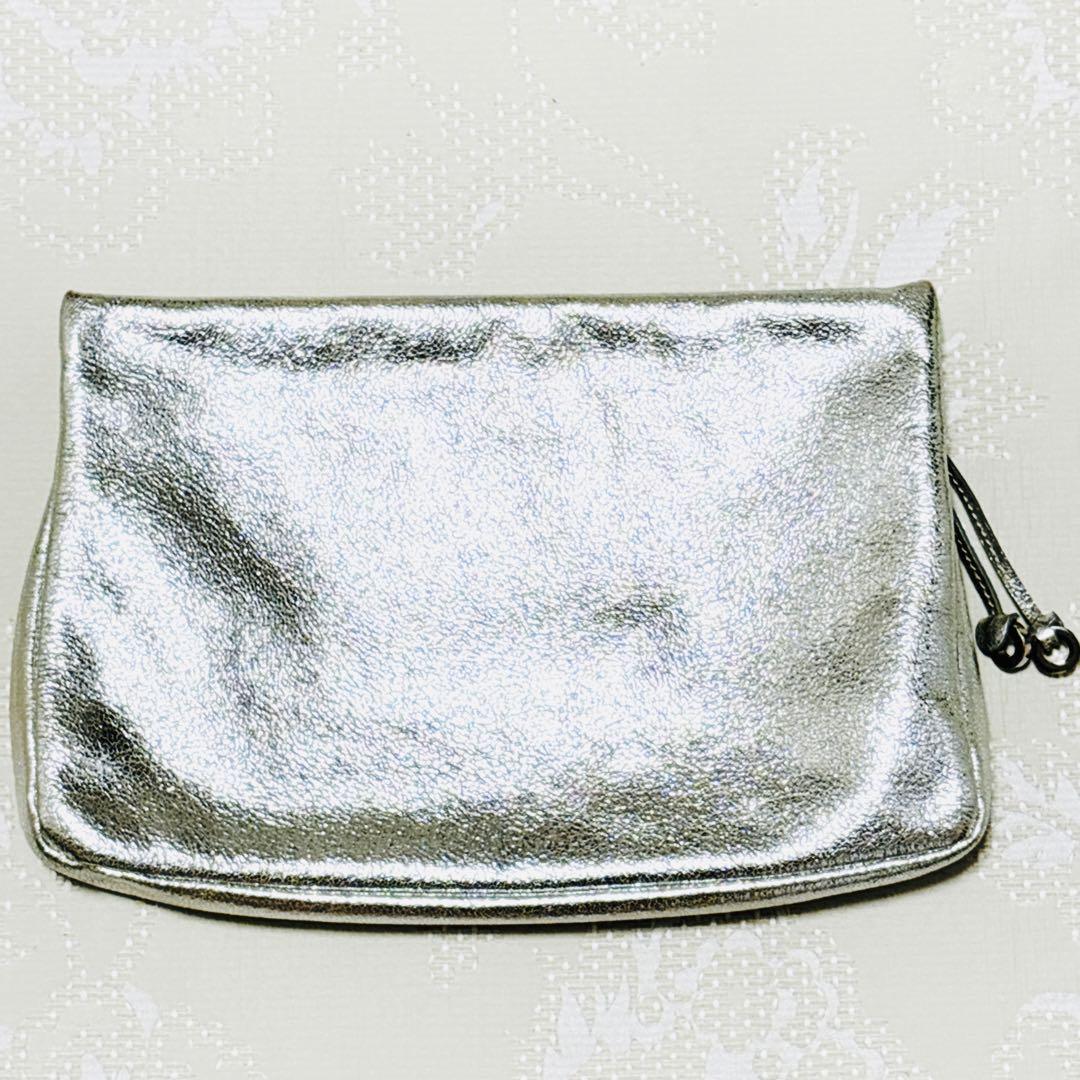 新品級 ジミーチュウ ラムレザー ZENA スタースタッズ シルバー ゼナ