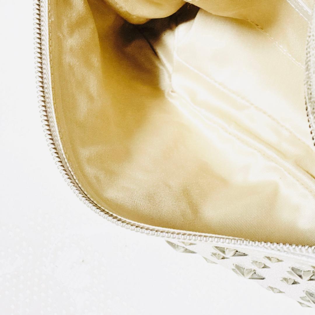 新品級 ジミーチュウ ラムレザー ZENA スタースタッズ シルバー ゼナ