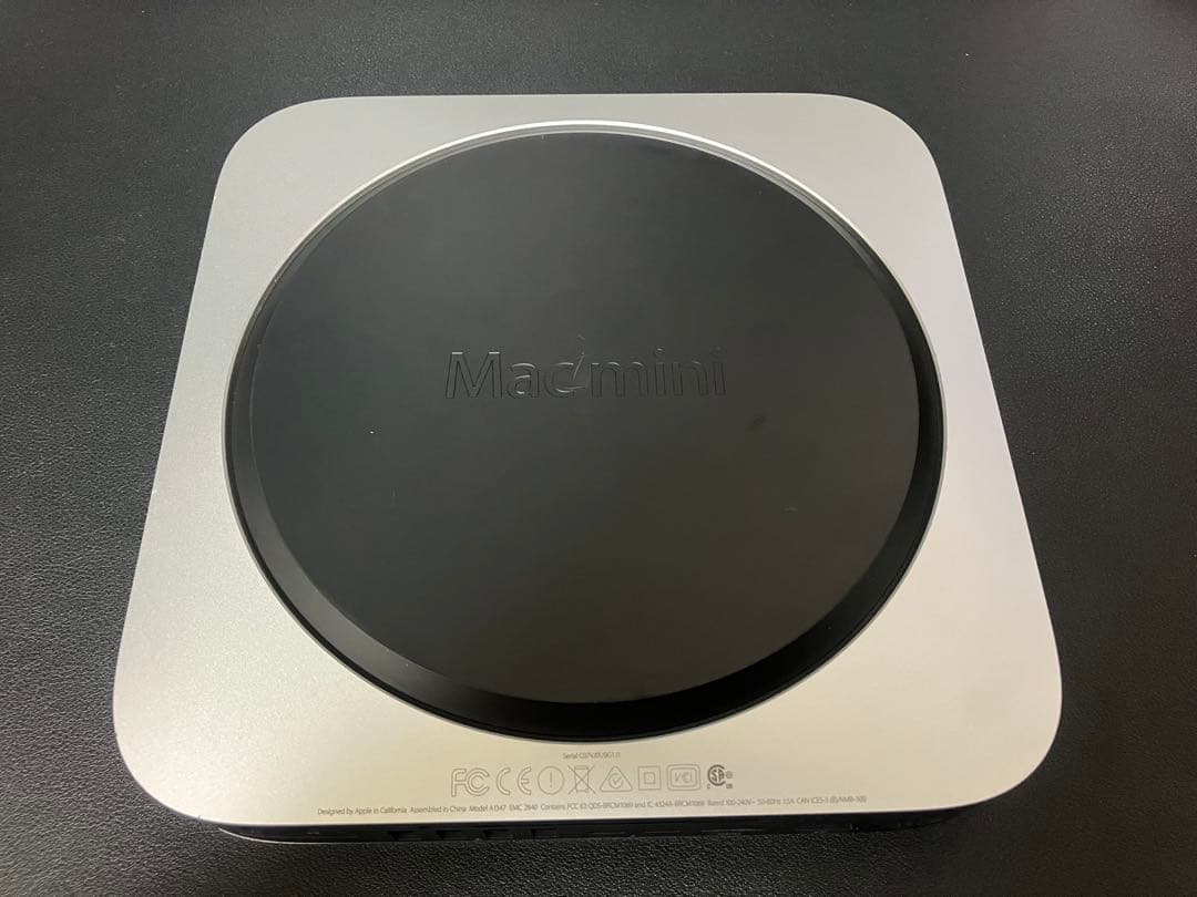 Macデスクトップ Apple Mac mini 2014 i7 16GB SSD 240GB