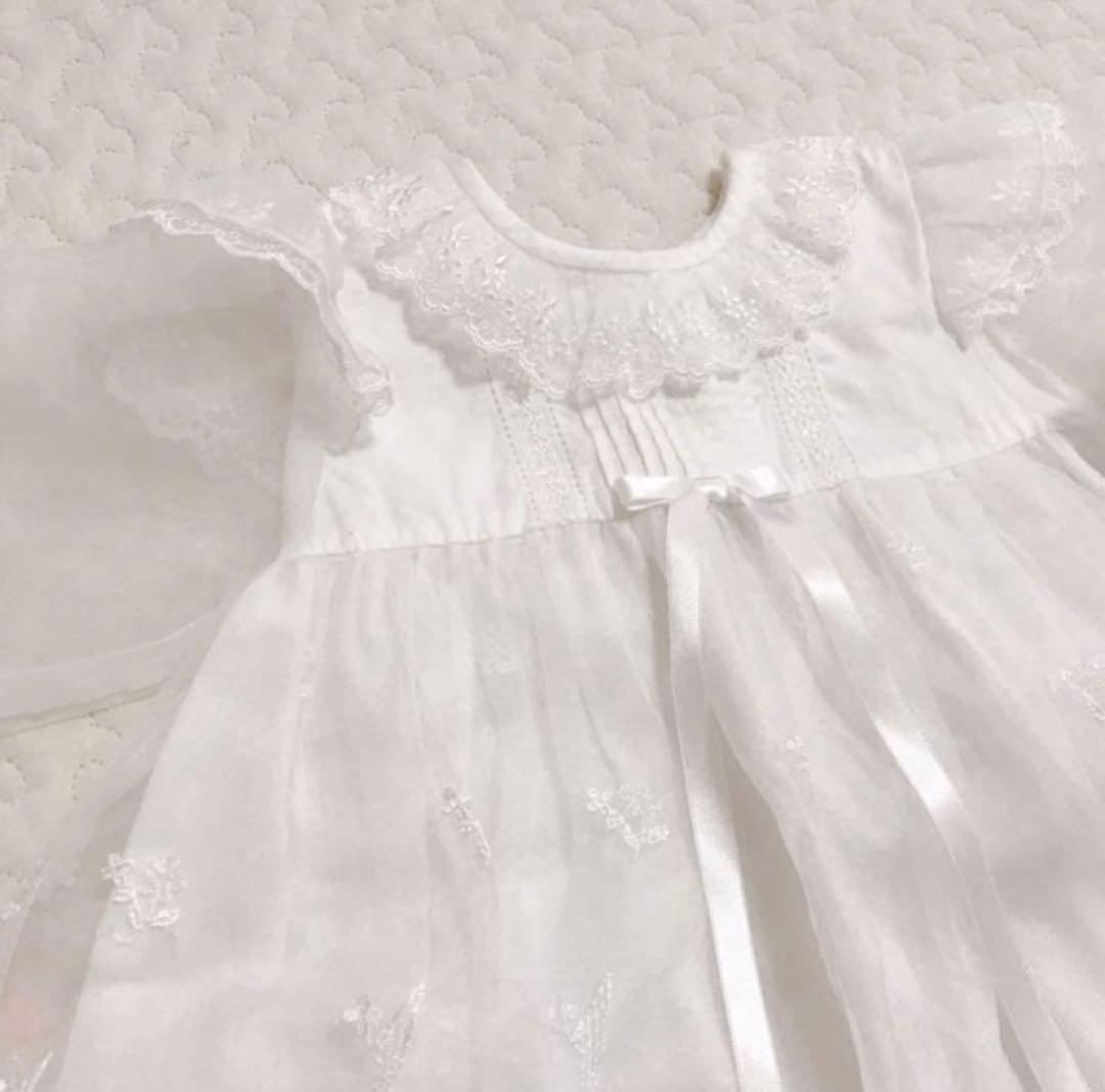 美品！ファミリア　ベビードレス