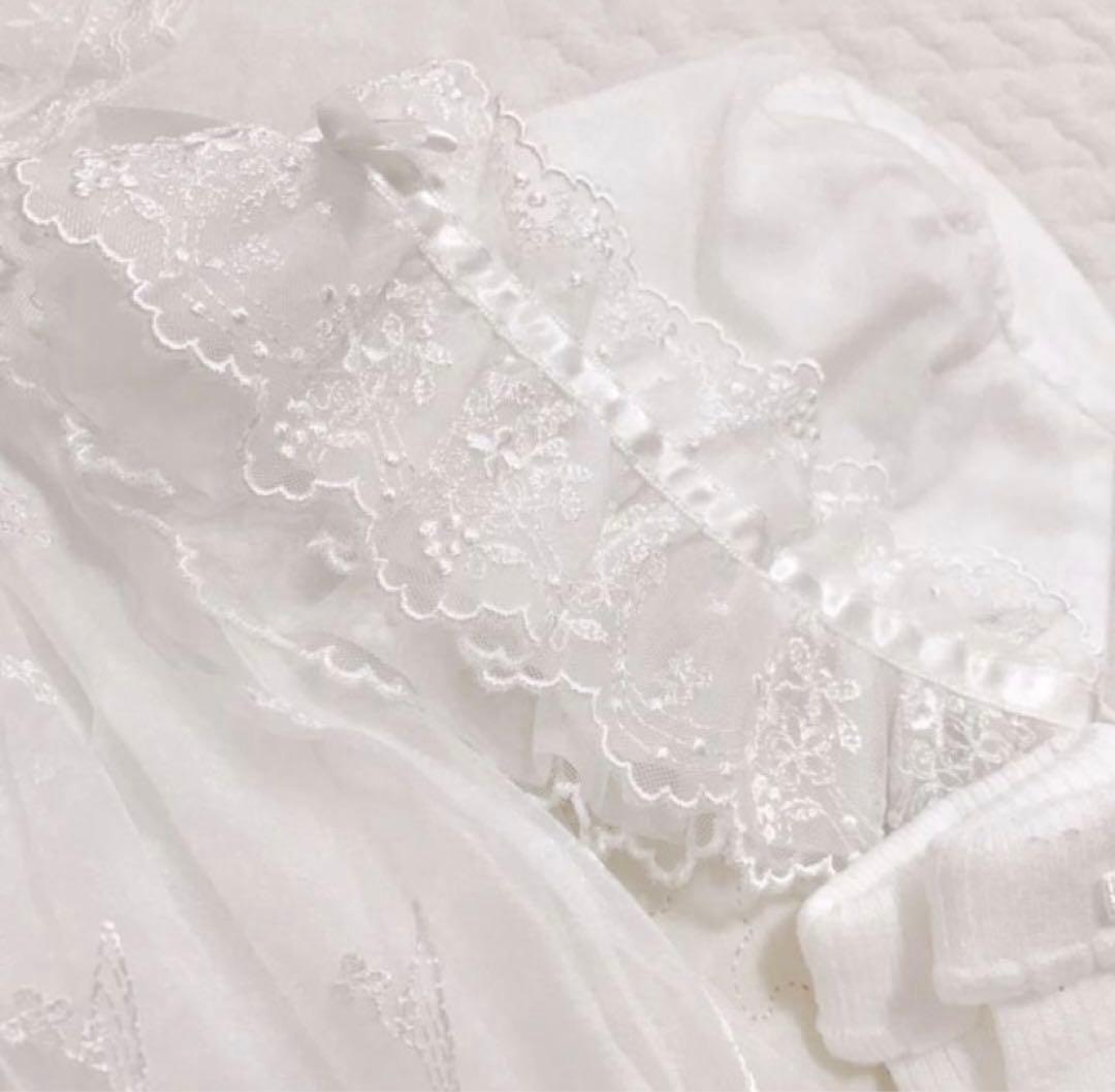 美品！ファミリア　ベビードレス