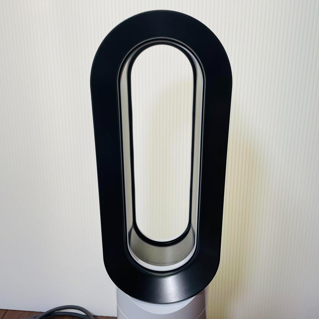 美品　Dyson AM09 ダイソン　hot+cool　羽の無い扇風機　ホワイト