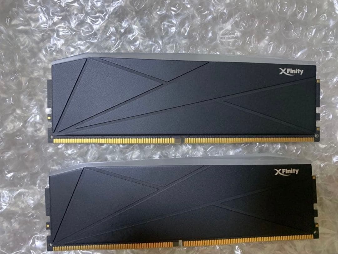 X-Finity DDR5 32GB メモリー 16GB２枚セット