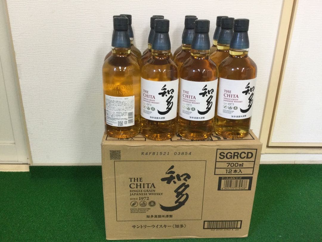 サントリー「知多」700ml 12本セット　SUNTORY