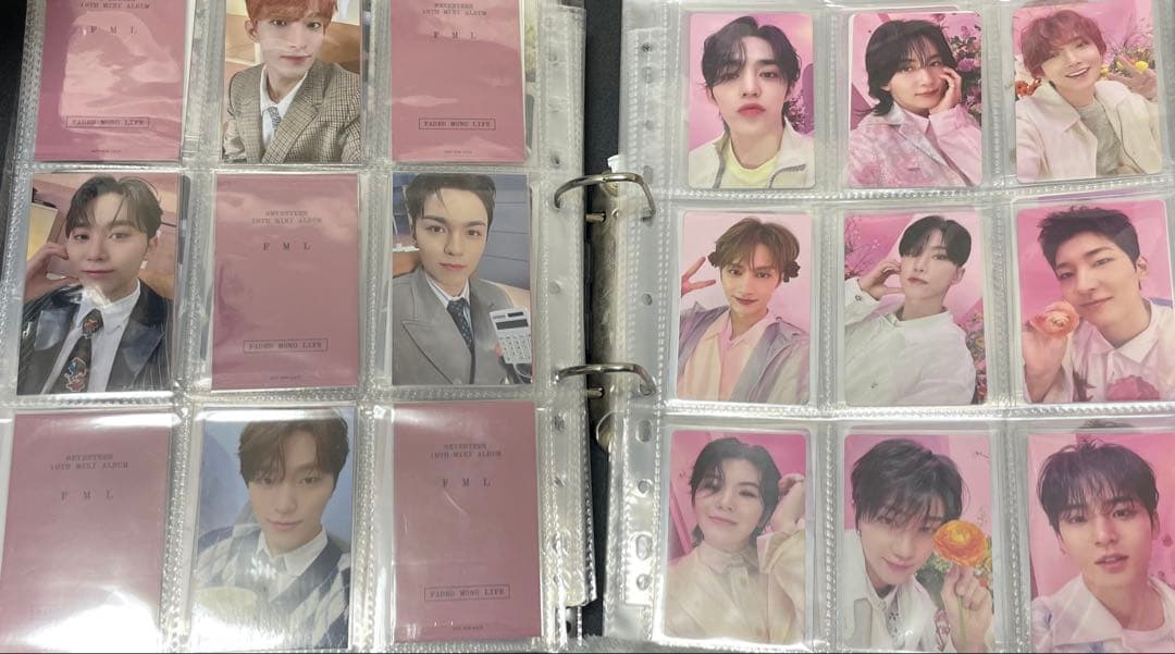 SEVENTEEN トレカ まとめ売り