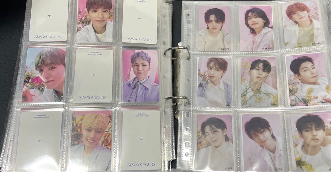 SEVENTEEN トレカ まとめ売り