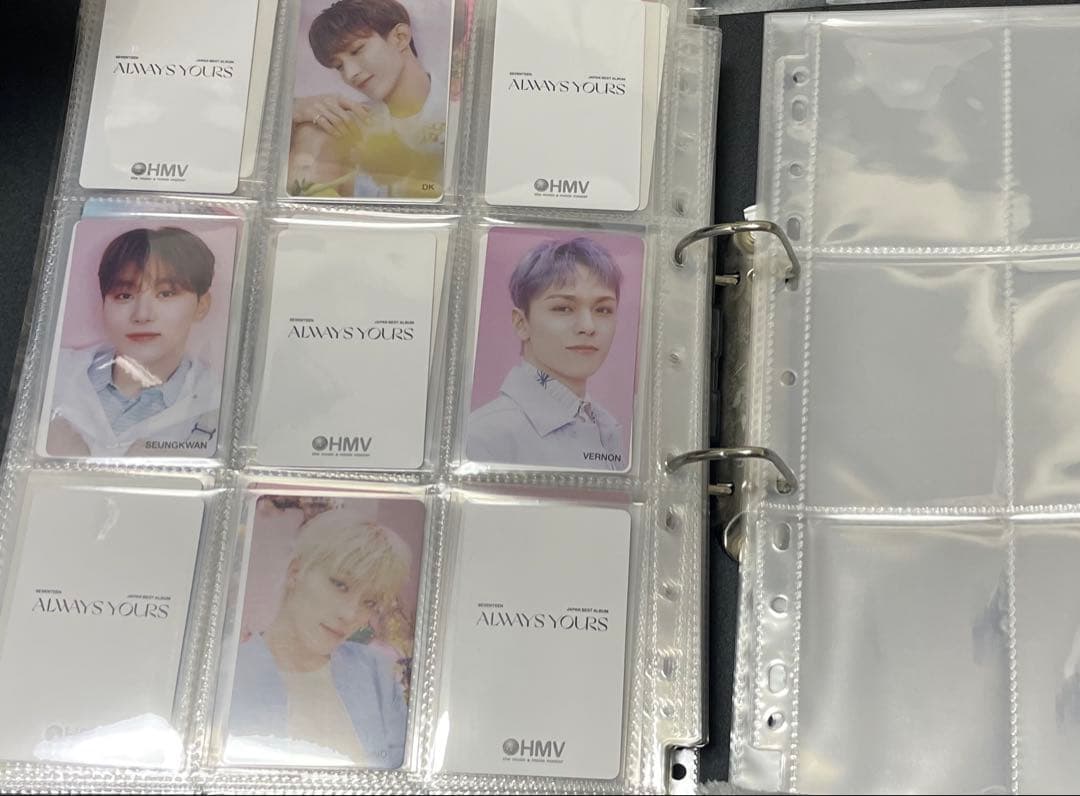 SEVENTEEN トレカ まとめ売り