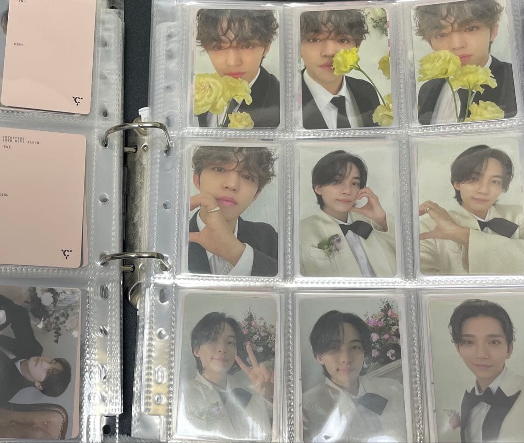 SEVENTEEN トレカ まとめ売り