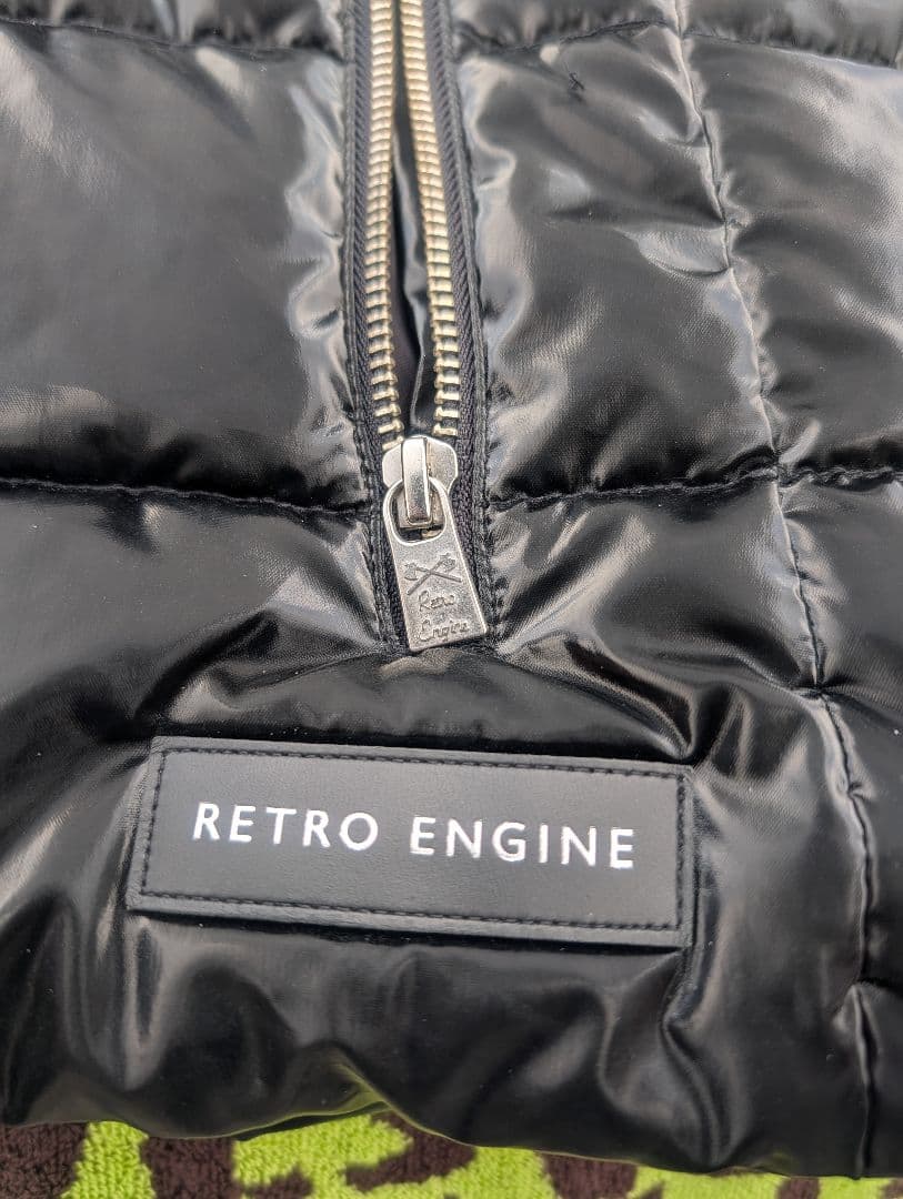 悪*郎様 アダムスジャグラー XL ブラック ダウン 希少 サイズ 入手困難 S