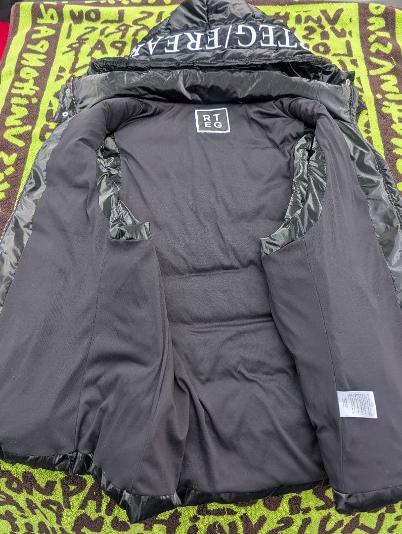 悪*郎様 アダムスジャグラー XL ブラック ダウン 希少 サイズ 入手困難 S