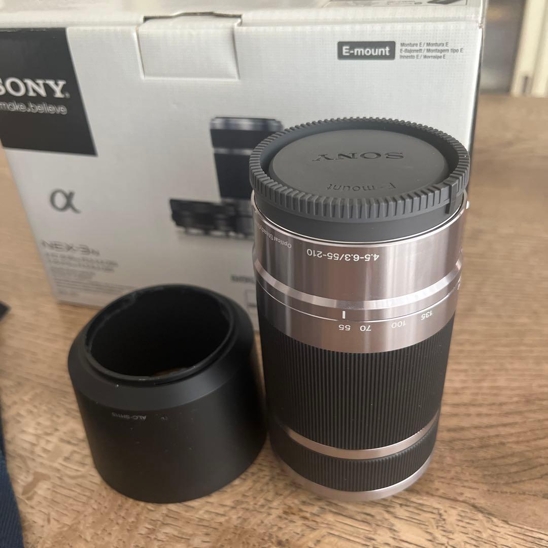 SONY NEX-3N Eマウントカメラ 16-50mmレンズ付き