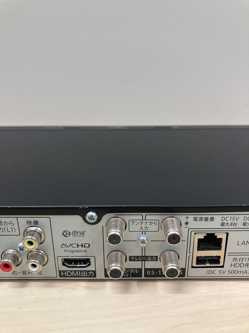 動作良好　シャープ　AQUOS ブルーレイ　BD-NW 500