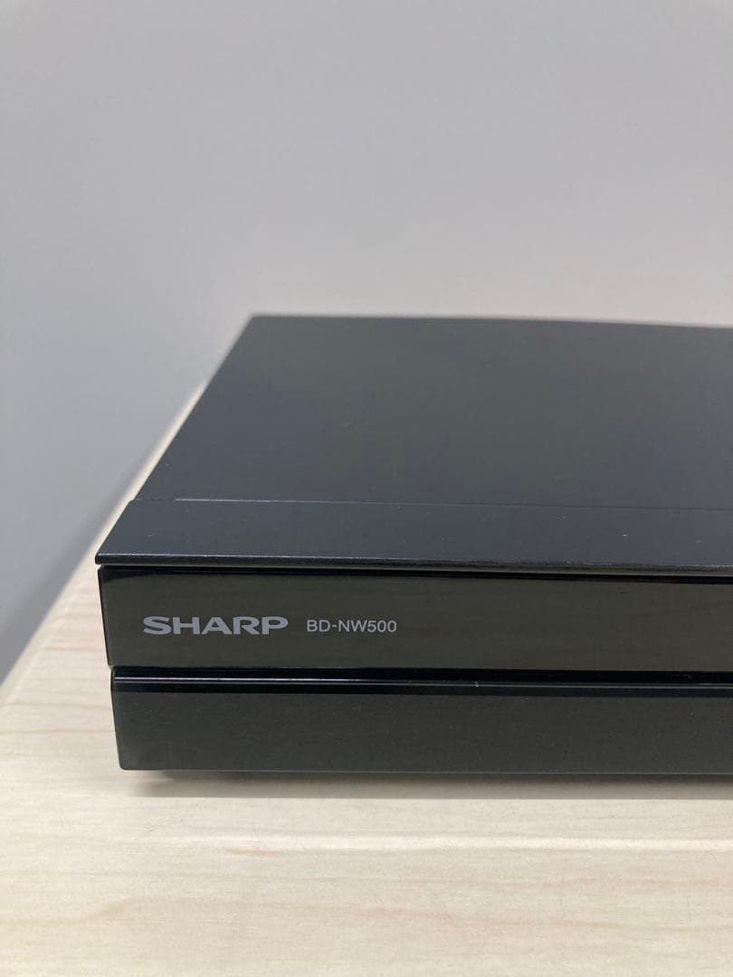 動作良好　シャープ　AQUOS ブルーレイ　BD-NW 500