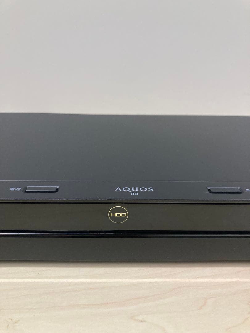 動作良好　シャープ　AQUOS ブルーレイ　BD-NW 500