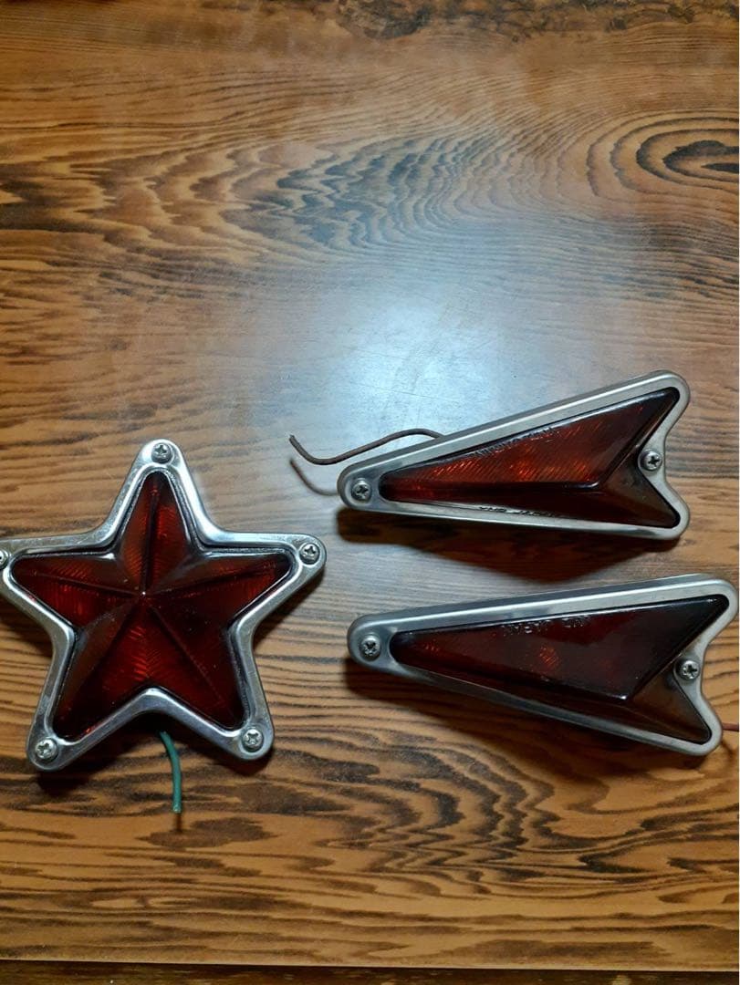 R555さん専用出品　矢印マーカー１つ星マーカー１つ