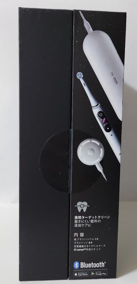 新品未開封 電動歯ブラシ Oral-B iO Series 10 ホワイト 本体