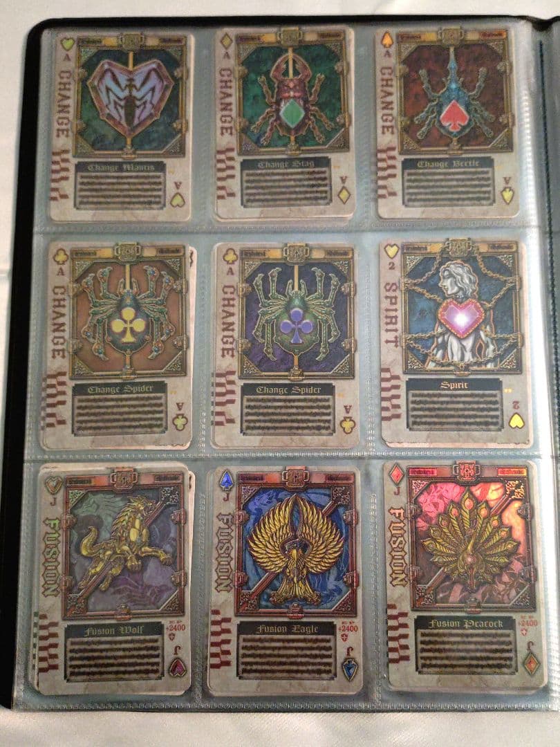 お年玉価格‼️【美品】ブレイド ラウズカードTVedition ホロ含む159種