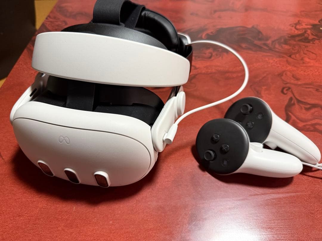  Quest 3 512GB ヘッドセットセット