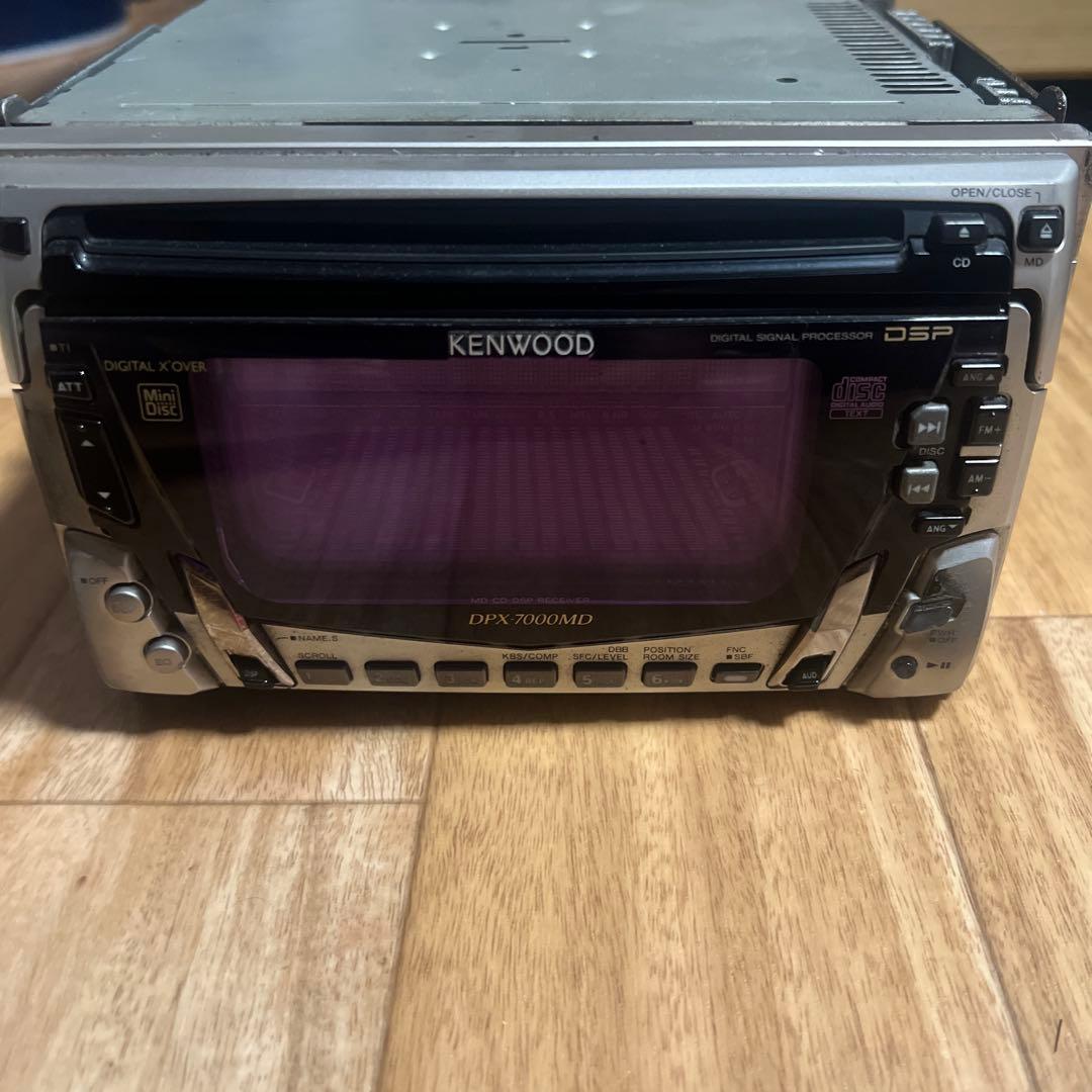 KENWOOD DPX-7000MD カーオーディオ