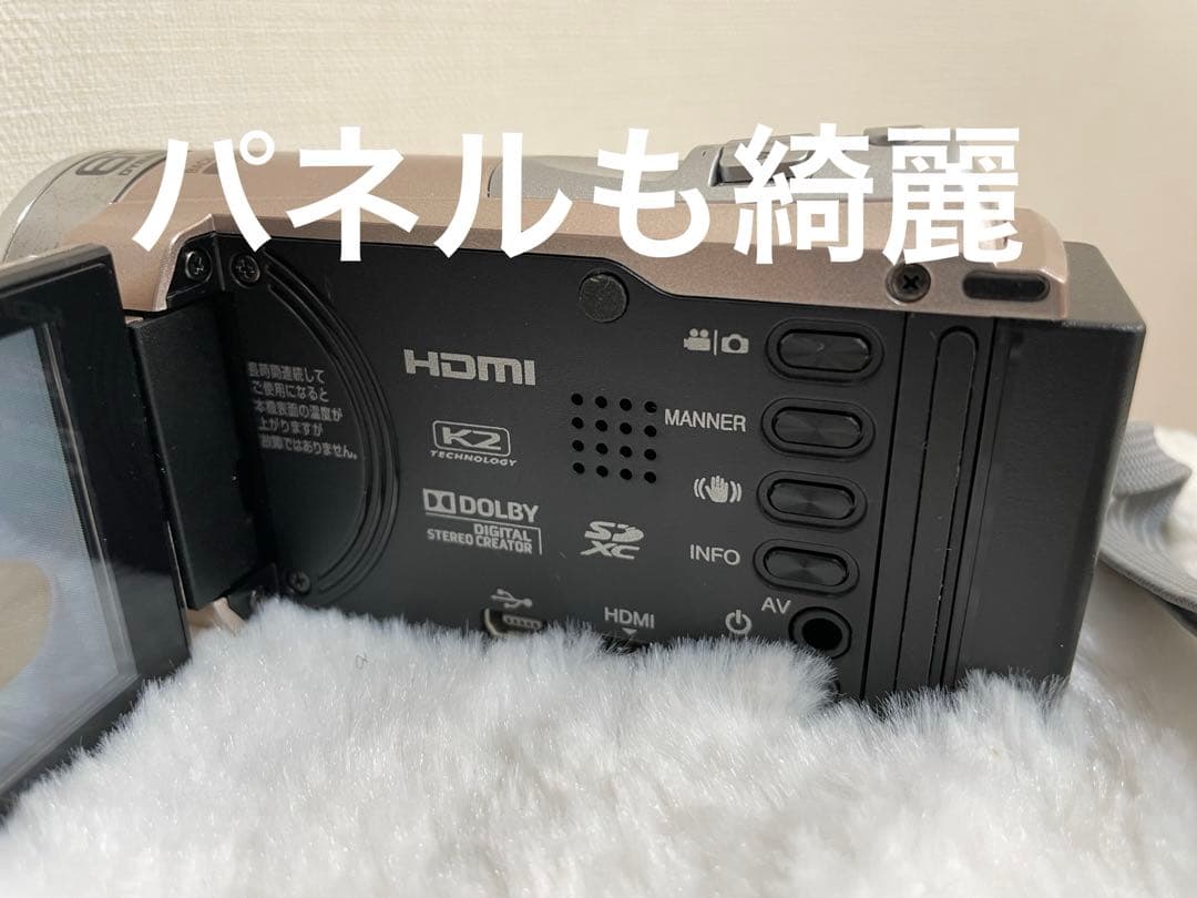 GE-E355-N JVC ハンディカム