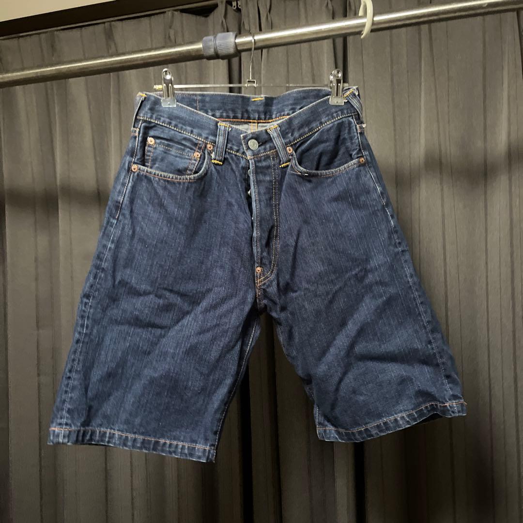 EVISU 大黒　デニム　ハーフパンツ