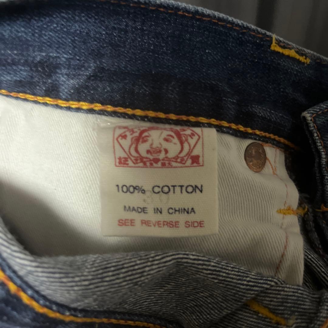 EVISU 大黒　デニム　ハーフパンツ