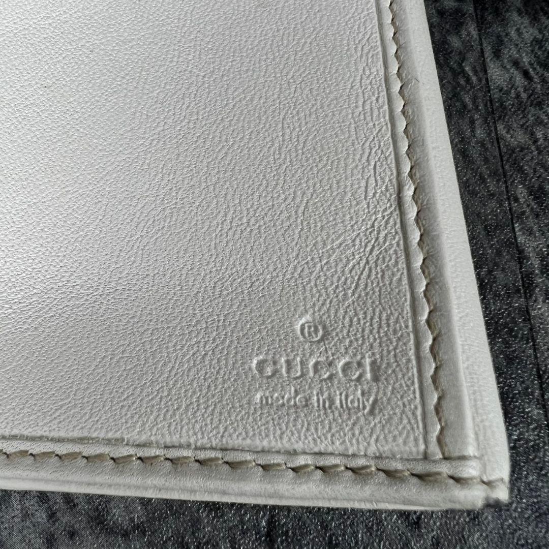 GUCCI GGキャンバス ラブリーハート 長財布 Wホック