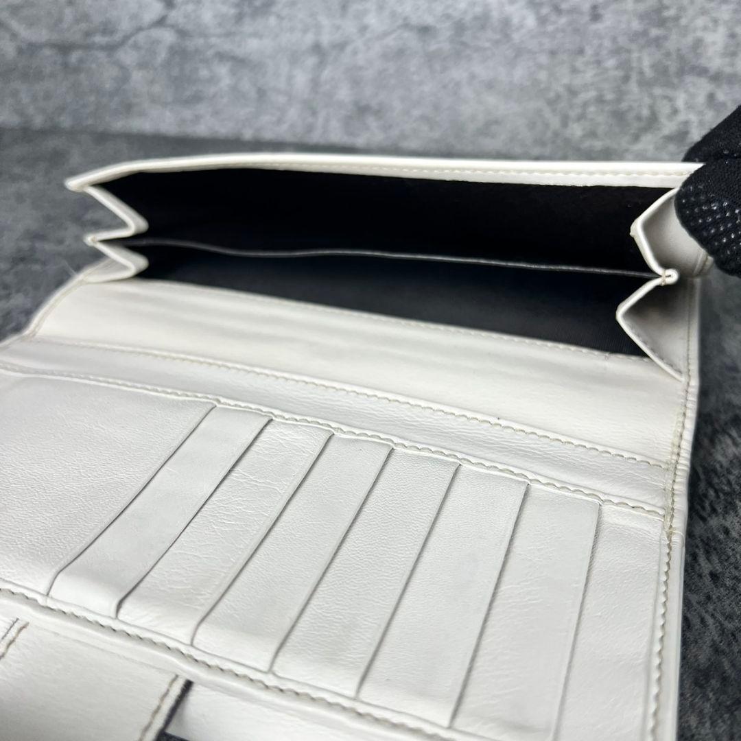 GUCCI GGキャンバス ラブリーハート 長財布 Wホック