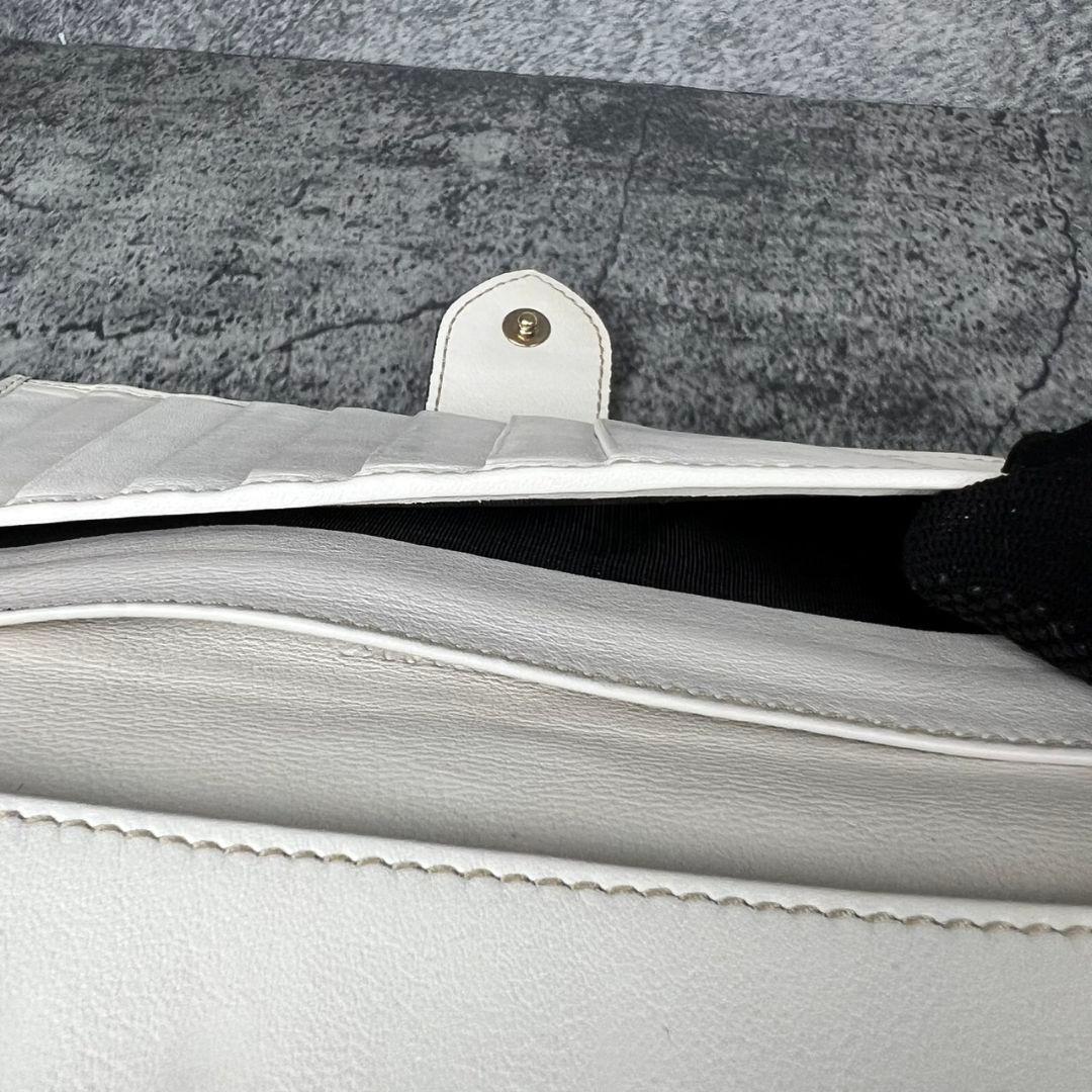 GUCCI GGキャンバス ラブリーハート 長財布 Wホック