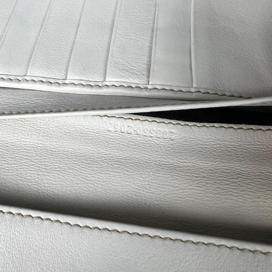 GUCCI GGキャンバス ラブリーハート 長財布 Wホック